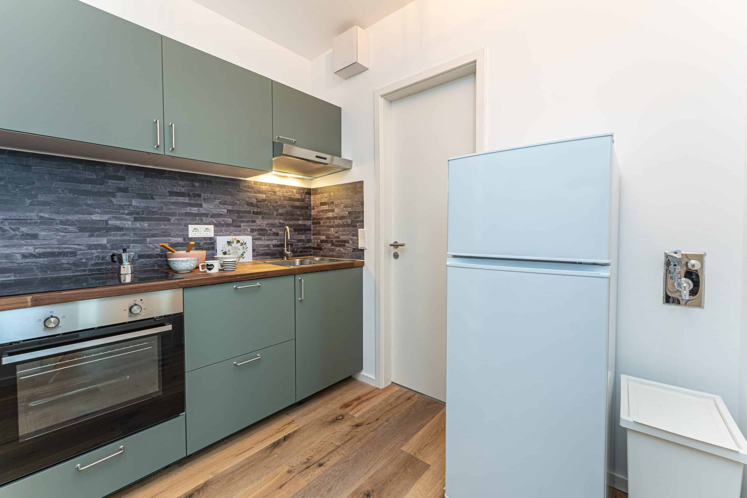 Hohenzollerndamm 58, Berlin - Berlin, Germany - Kitchen