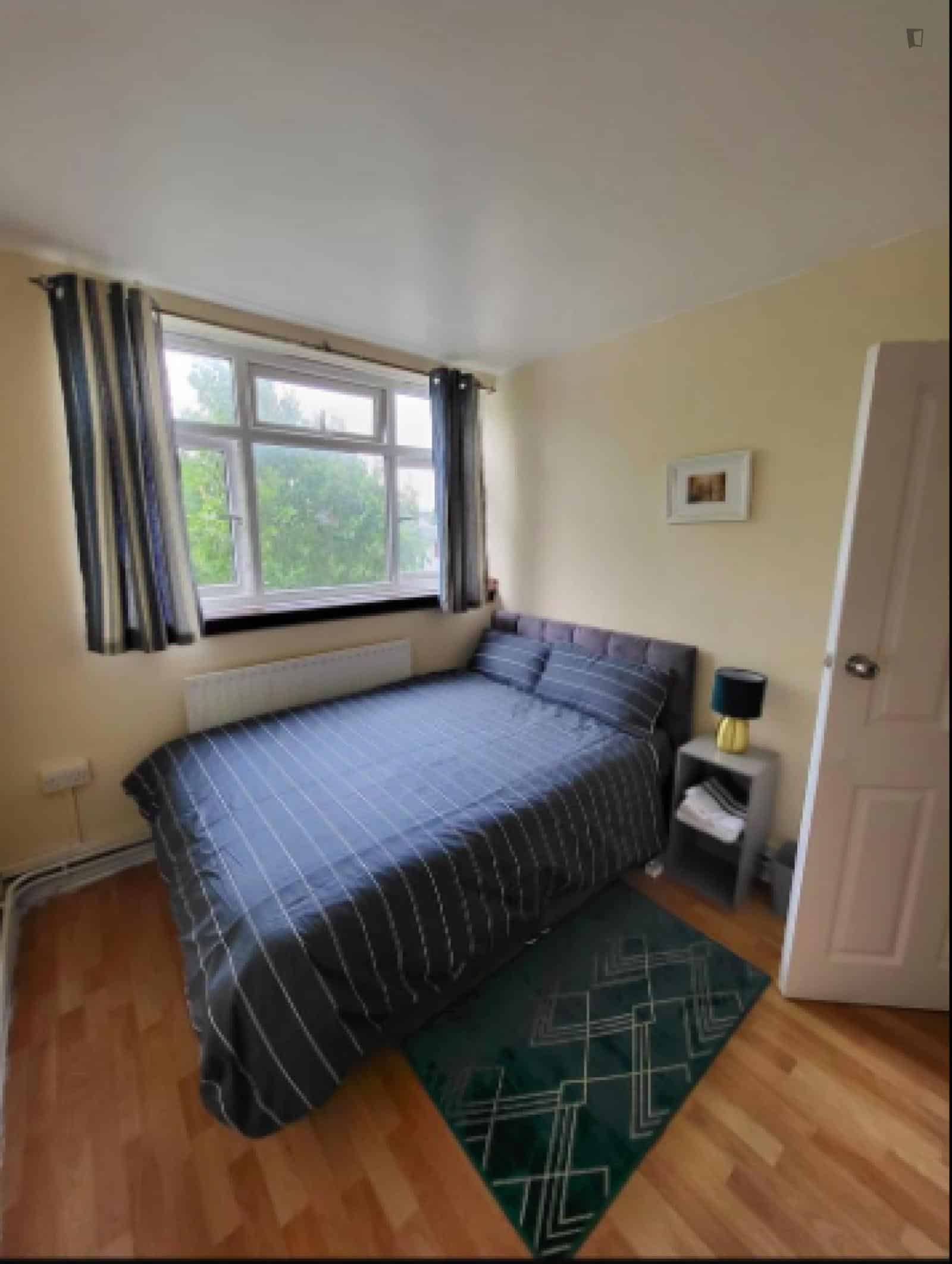 Room in a 4 Bedroom Apartment, Peckham, London  - London, England, United Kingdom - Bedroom 1 - Bedroom