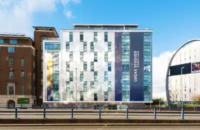 Lucas Studios, Birmingham - Birmingham, England, United Kingdom - Exterior