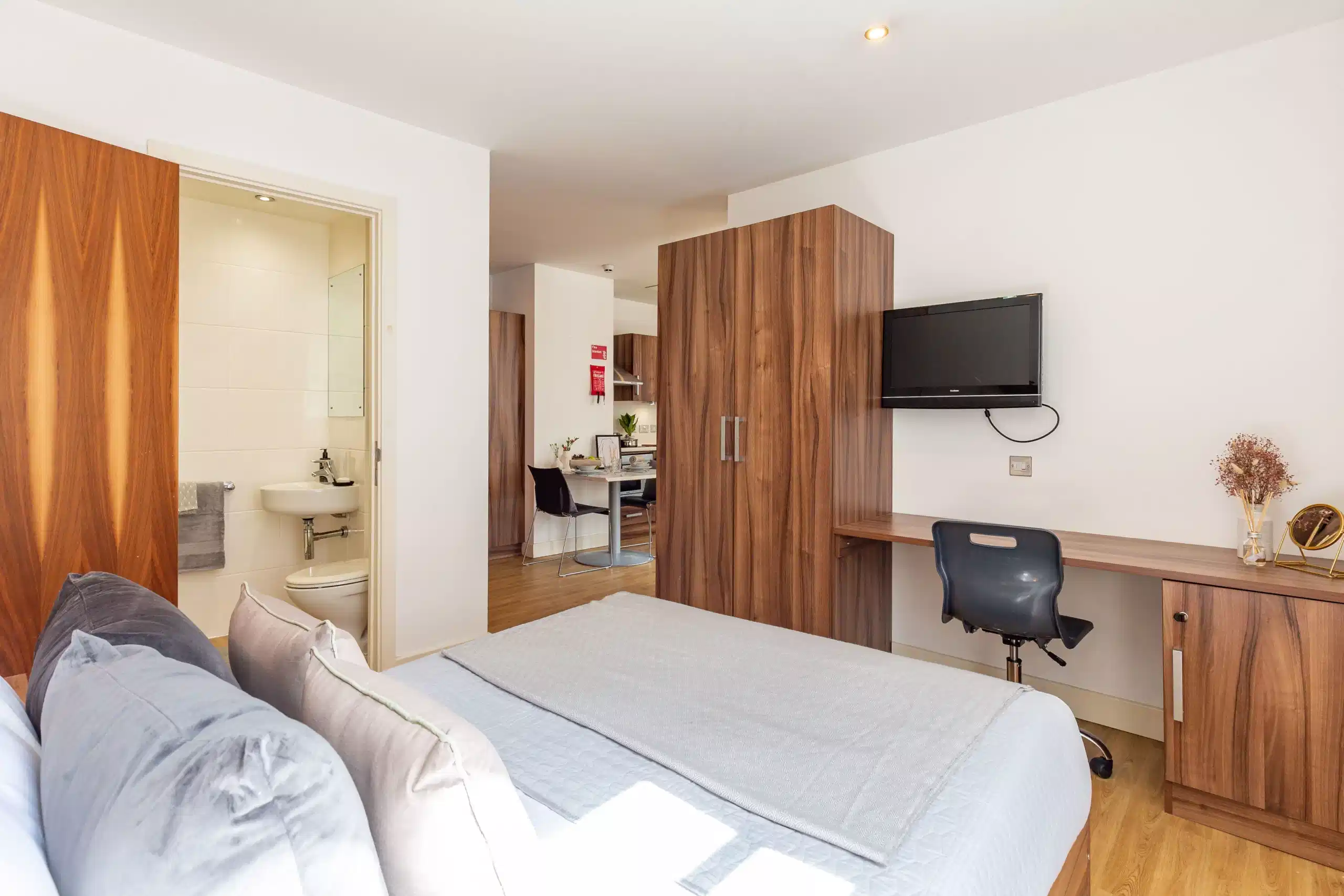 King Square Studios, Bristol - Bristol, England, United Kingdom - Bedroom