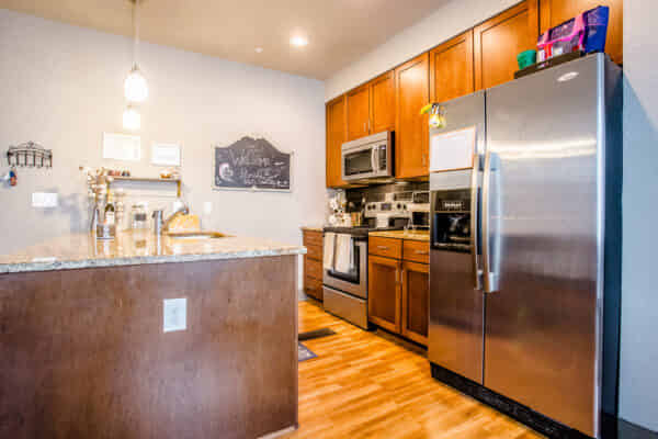 CollegePlace - VUE, Tallahassee - Tallahassee, Florida, United States - Kitchen