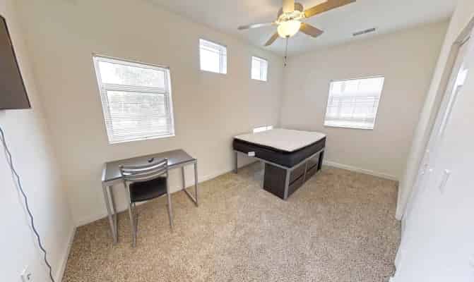 505 S. First, Champaign - Champaign, Illinois, United States - 2 Bed 1 Bath - Bedroom