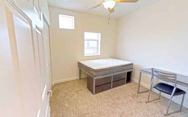 505 S. First, Champaign - Champaign, Illinois, United States - 2 Bed 1 Bath - Bedroom