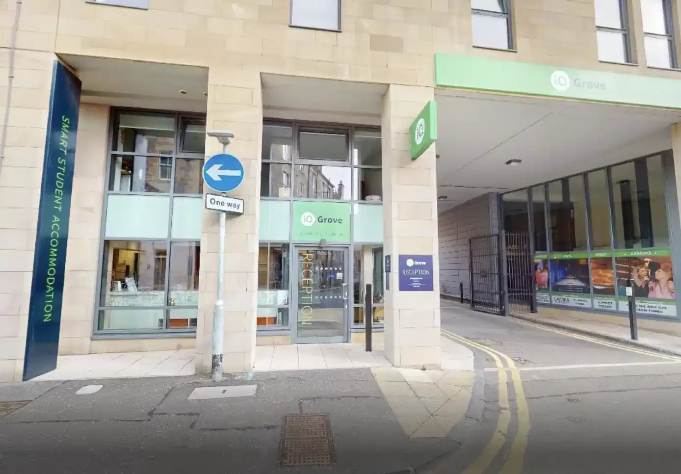 iQ Grove, Edinburgh - Edinburgh, Scotland, United Kingdom - Exterior