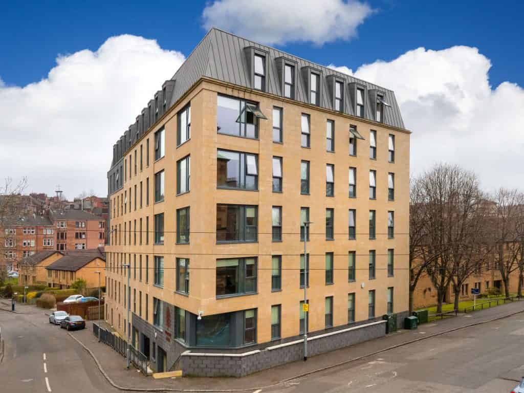 Woodside House, Glasgow - Glasgow, Scotland, United Kingdom - Exterior