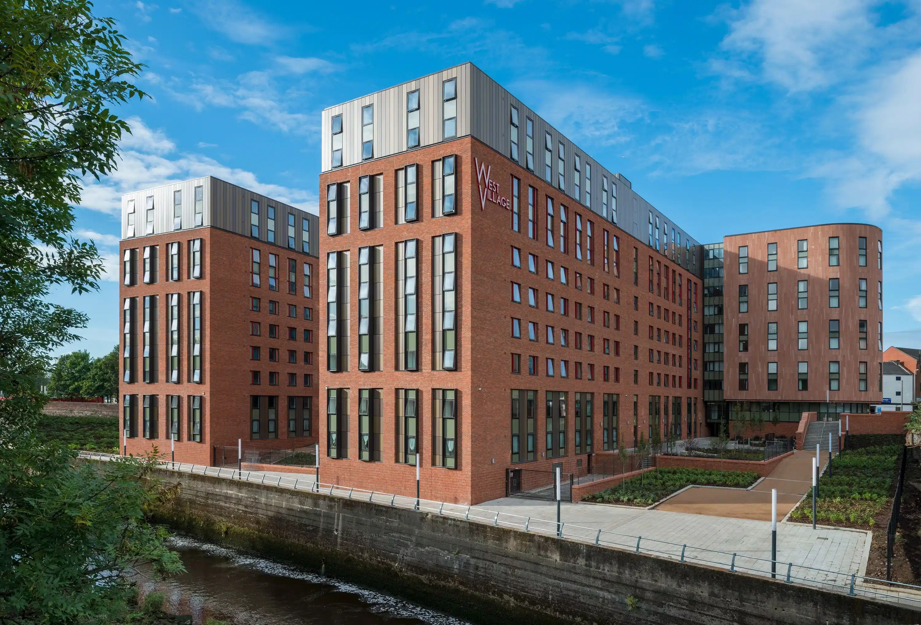 West Village, Glasgow - Glasgow, Scotland, United Kingdom - Exterior