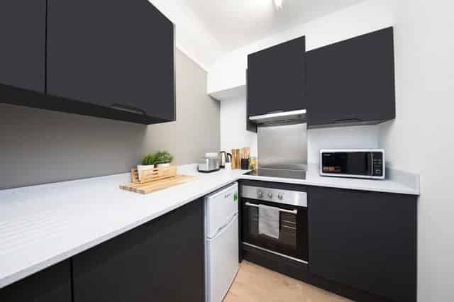 James Baillie Park, Leeds - Leeds, England, United Kingdom - Kitchen