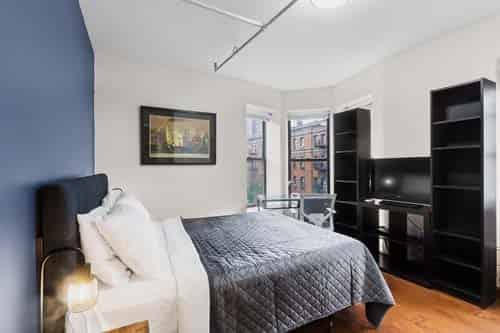 UWS Central Park, New York - New York City, New York, United States - Bedroom