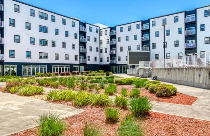 The Rowe Apartments, Tallahassee - Tallahassee, Florida, United States - Exterior