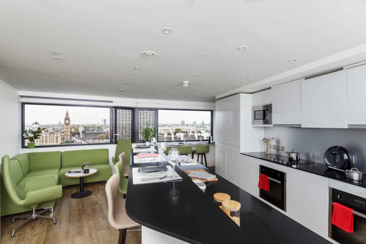 Urbanest Westminster Bridge, London - London, England, United Kingdom - Kitchen