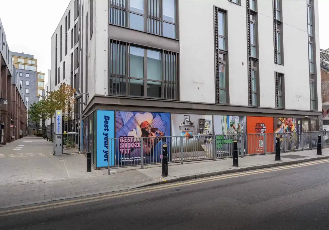 iQ Magenta House, London - London, England, United Kingdom - Exterior