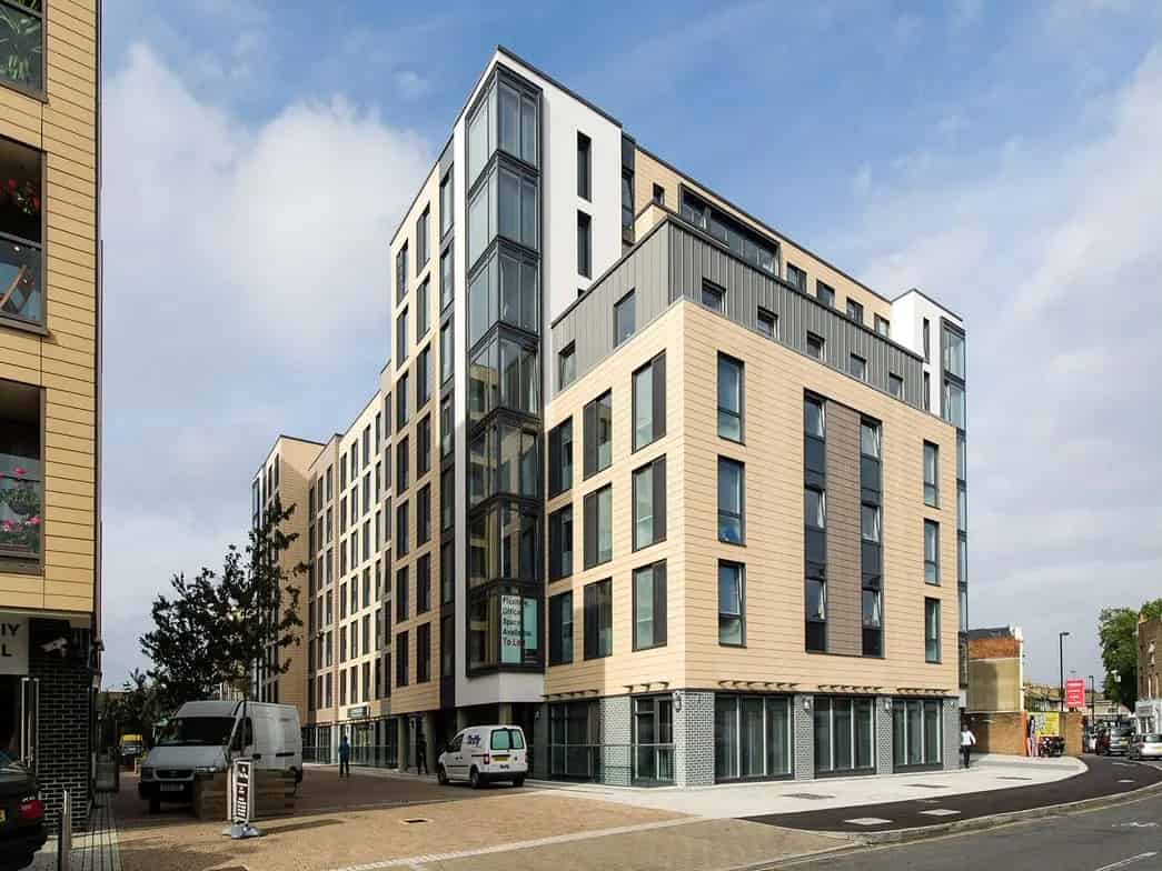 Glassyard Building, London - London, England, United Kingdom - Exterior