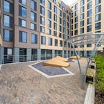 london - glassyard building - 1600 x 1200 - courtyard 1