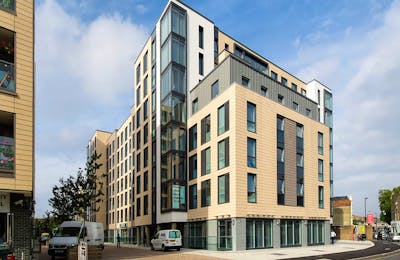 london - glassyard building - 1600 x 1200 - exterior