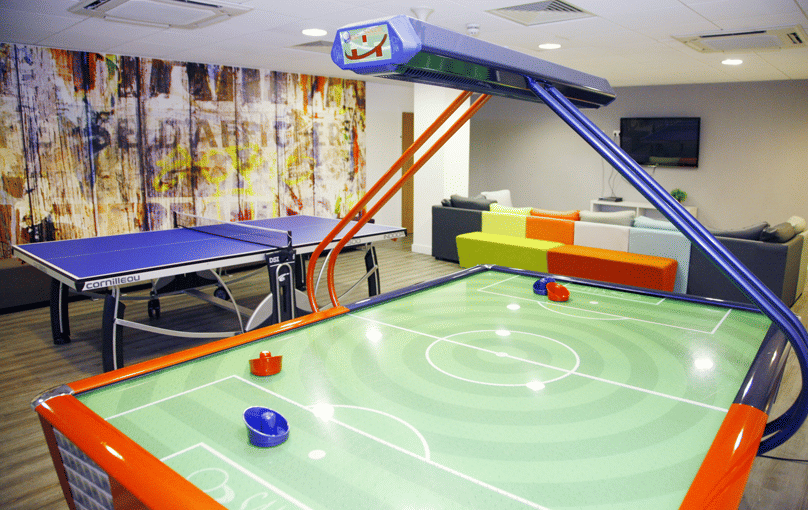 The Curve, London Nest - London, England, United Kingdom - TC_Games_room1