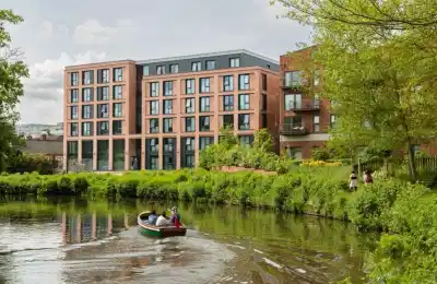 Unilife Riverside House, Guildford - Guildford, England, United Kingdom - Exterior
