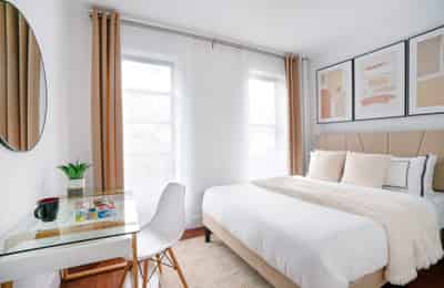Urban 444, New York - New York City, New York, United States - #444-3A : Room in 1 Bedroom and 1 Bathroom - Bedroom