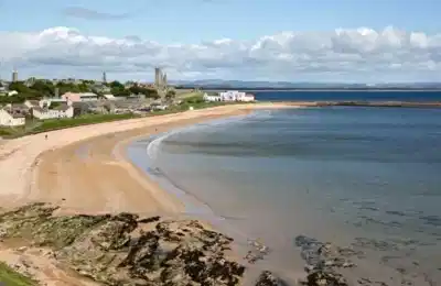 East Sands, St Andrews - St Andrews, Scotland, United Kingdom - Exterior
