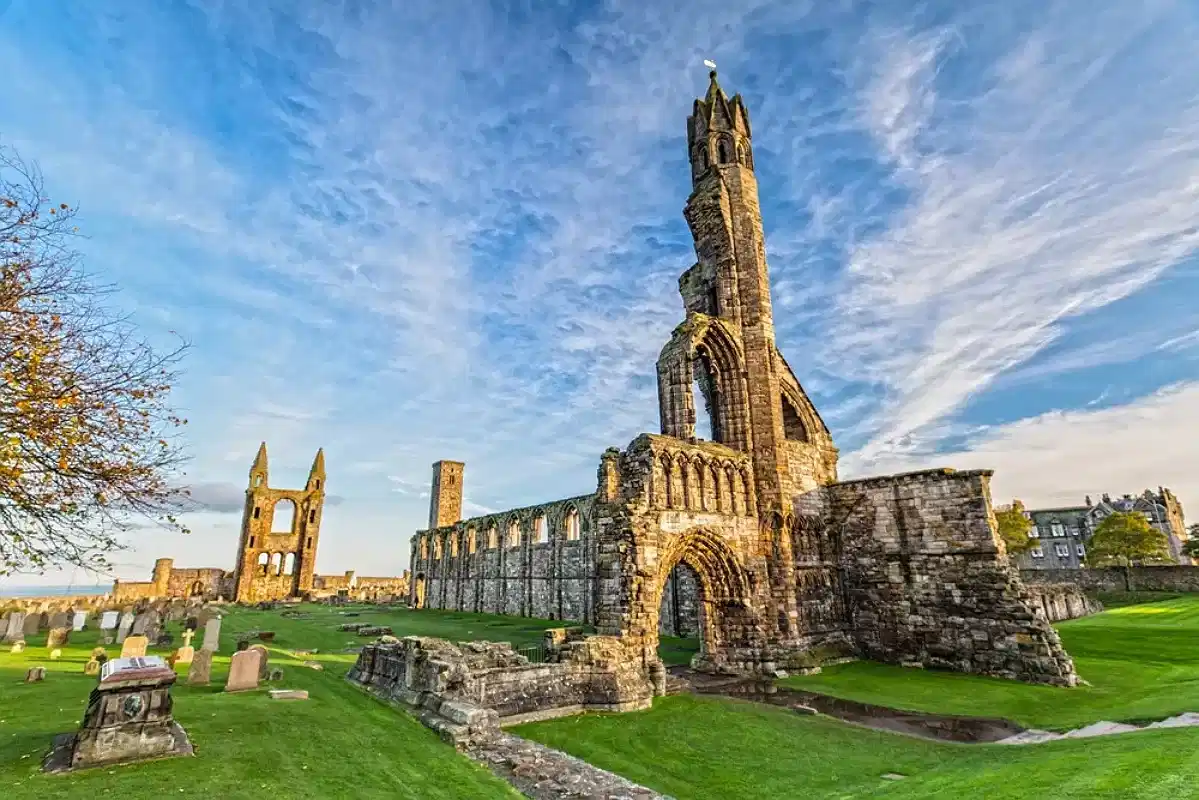 East Shore, St Andrews  - St Andrews, Scotland, United Kingdom - Exterior