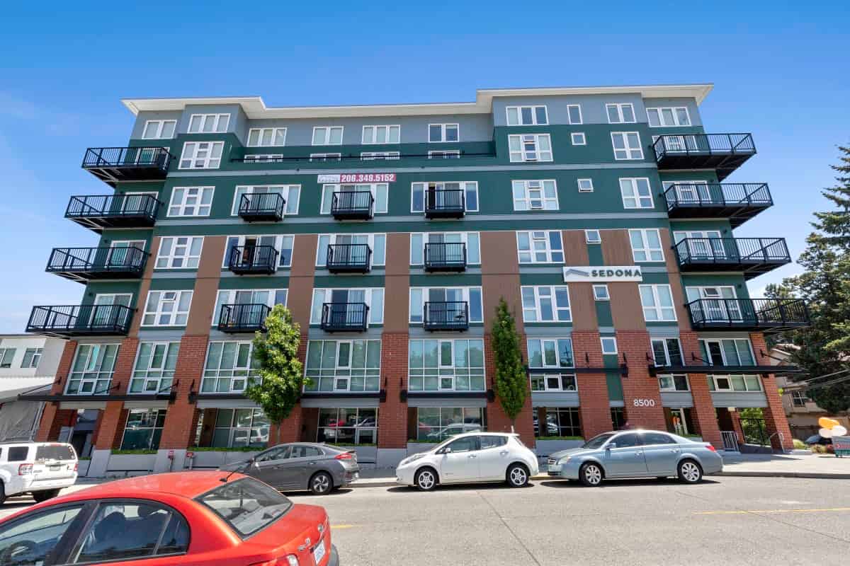 Sedona Apartments, Seattle - Seattle, Washington, United States - Exterior