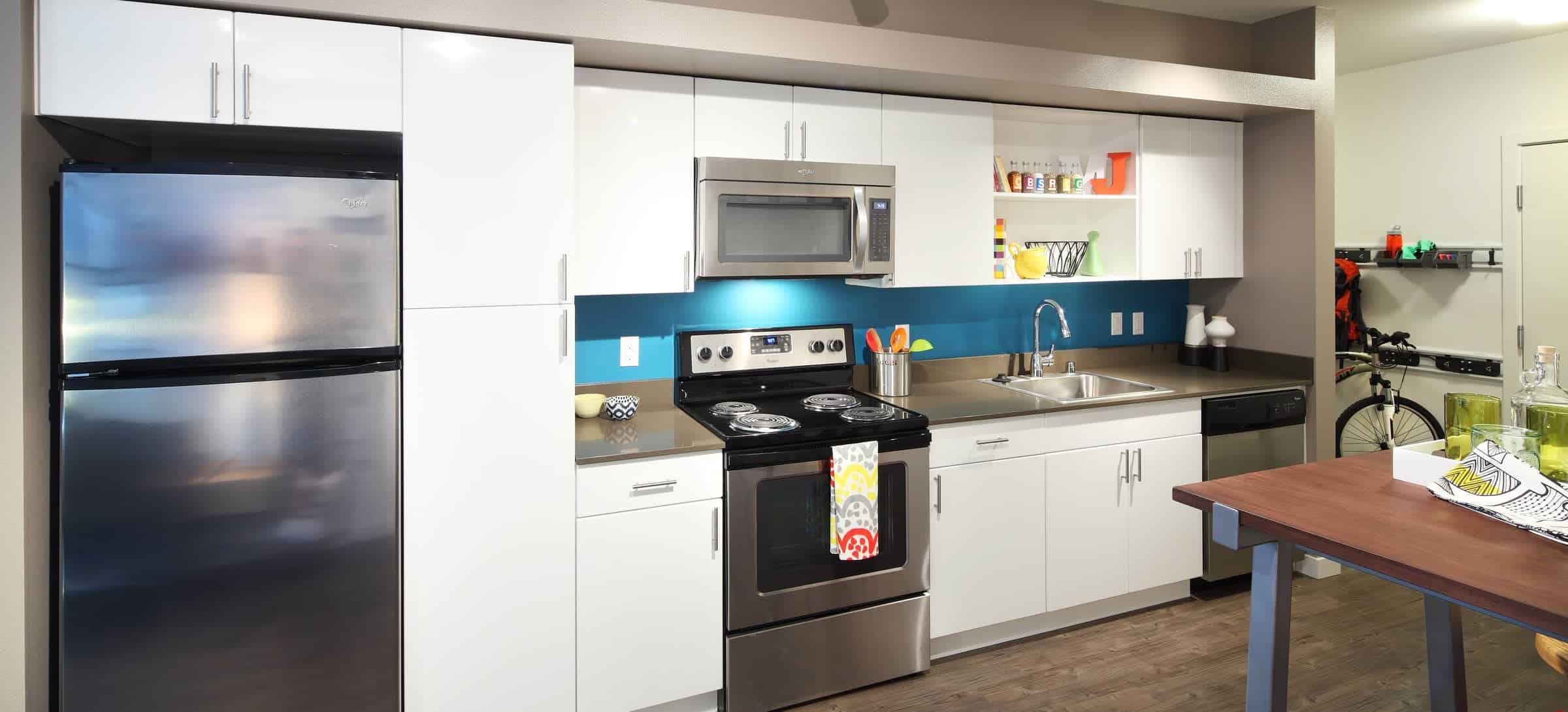 AVA Ballard, Seattle - Seattle, Washington, United States - Kitchen