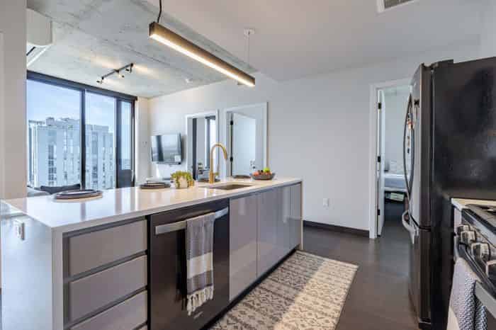 The M Seattle, Seattle - Seattle, Washington, United States - Kitchen