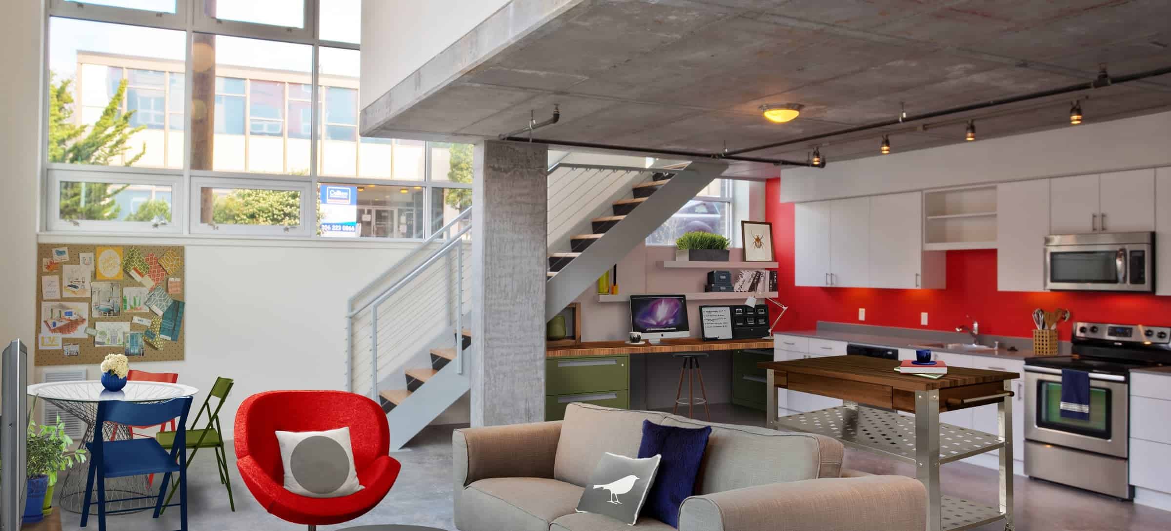 AVA Queen Anne, Seattle - Seattle, Washington, United States - Common Area