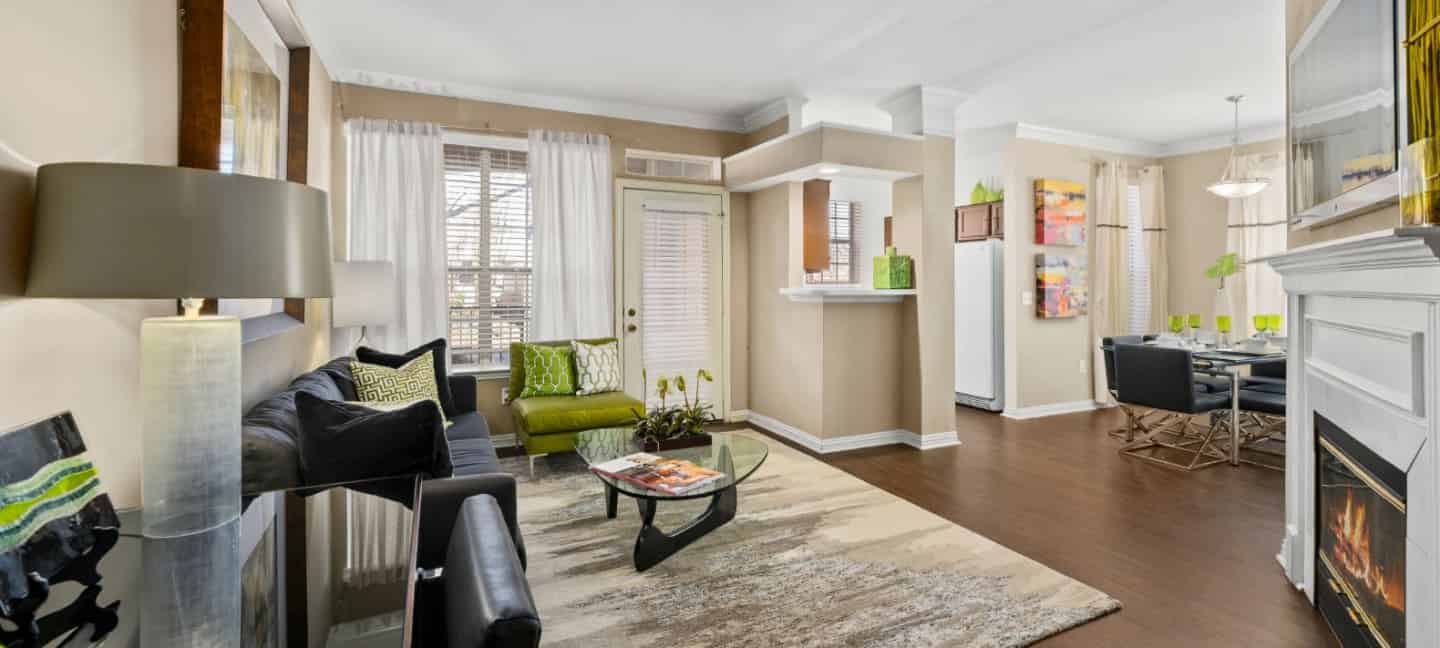 Lanesborough Apartments, Houston  - Houston, Texas, United States - Common Area