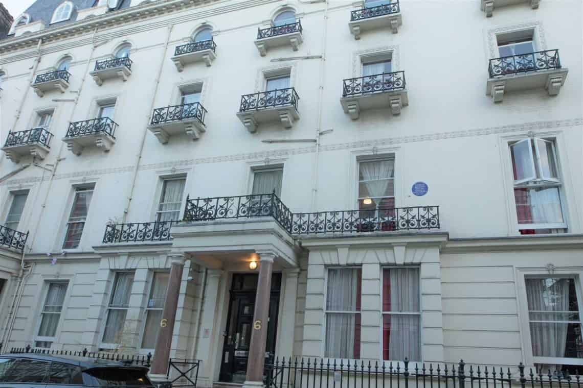 Belvedere House, London - London, England, United Kingdom - Exterior