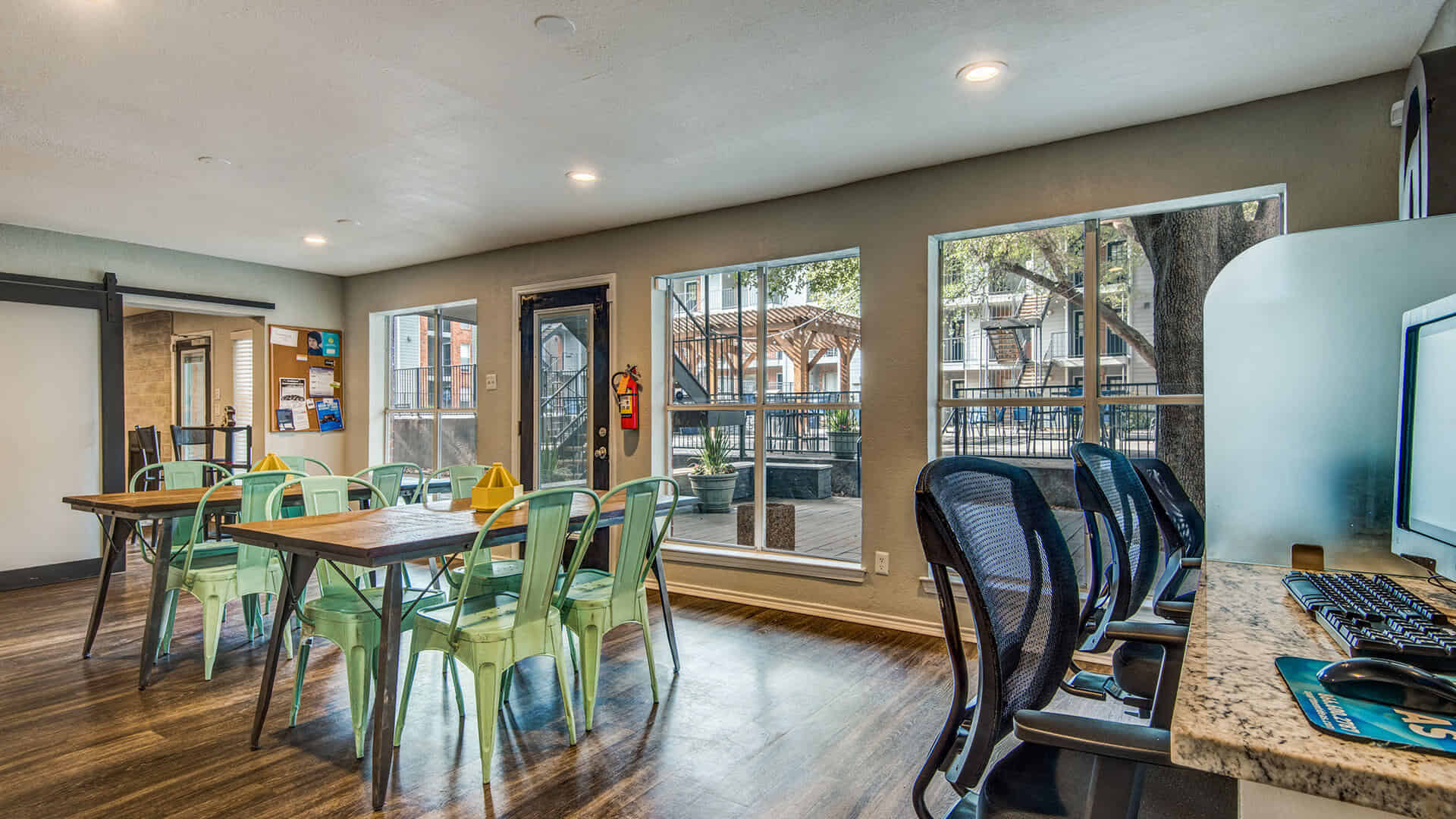 The Landing At Mccallum, Dallas - Dallas, Texas, United States - Common Area