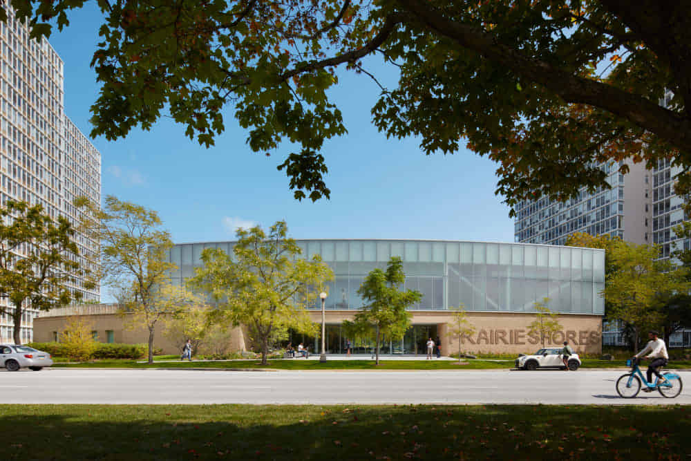 Prairie Shores Bronzeville, Chicago - Chicago, Illinois, United States - Exterior