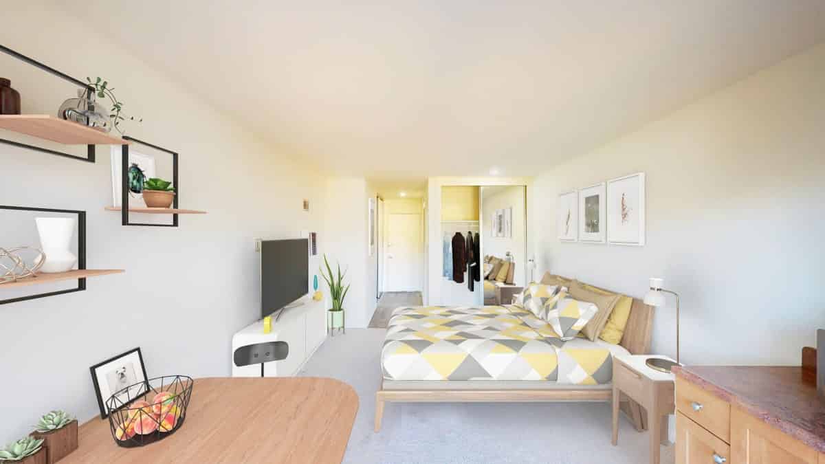 West Park Village, Los Angeles  - Los Angeles, California, United States - Common Area