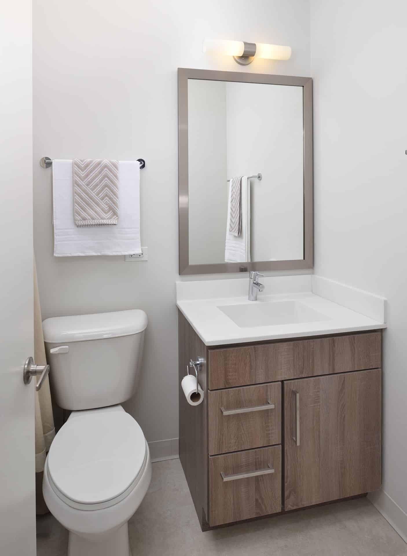 Scio At The Medical District, Chicago - Chicago, Illinois, United States - Bathroom