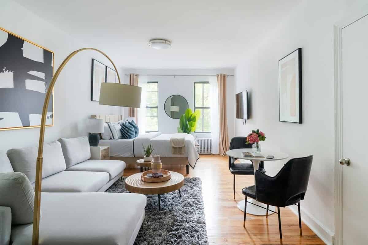 Urban 444, New York - New York City, New York, United States - #444-5C : Studio - Bedroom
