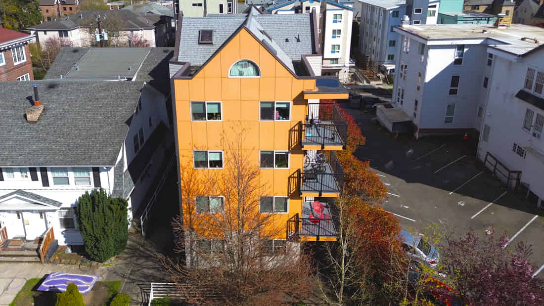 Tas Investments, Seattle - Seattle, Washington, United States - Exterior