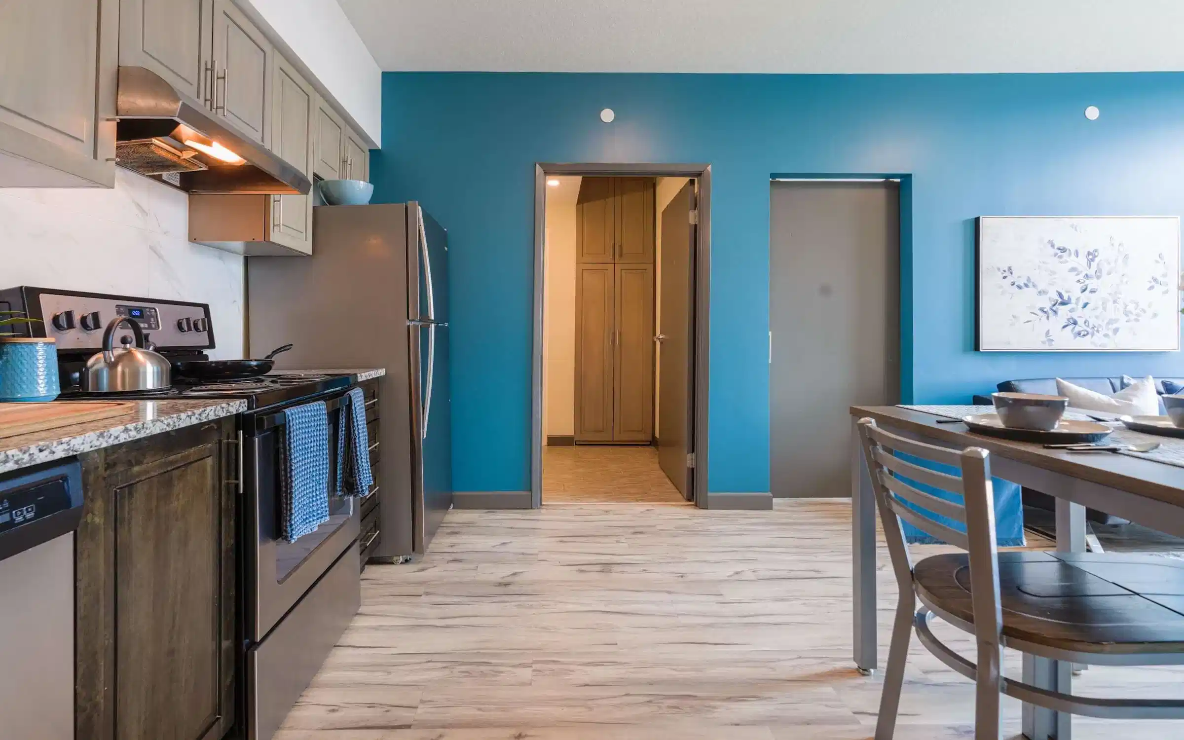 131 University, Waterloo - Waterloo, Ontario, Canada - Kitchen