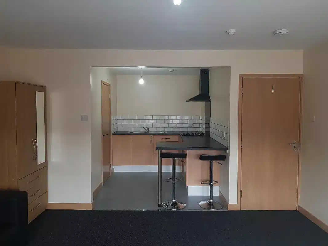 TK Court, Leicester - Leicester, England, United Kingdom - Kitchen