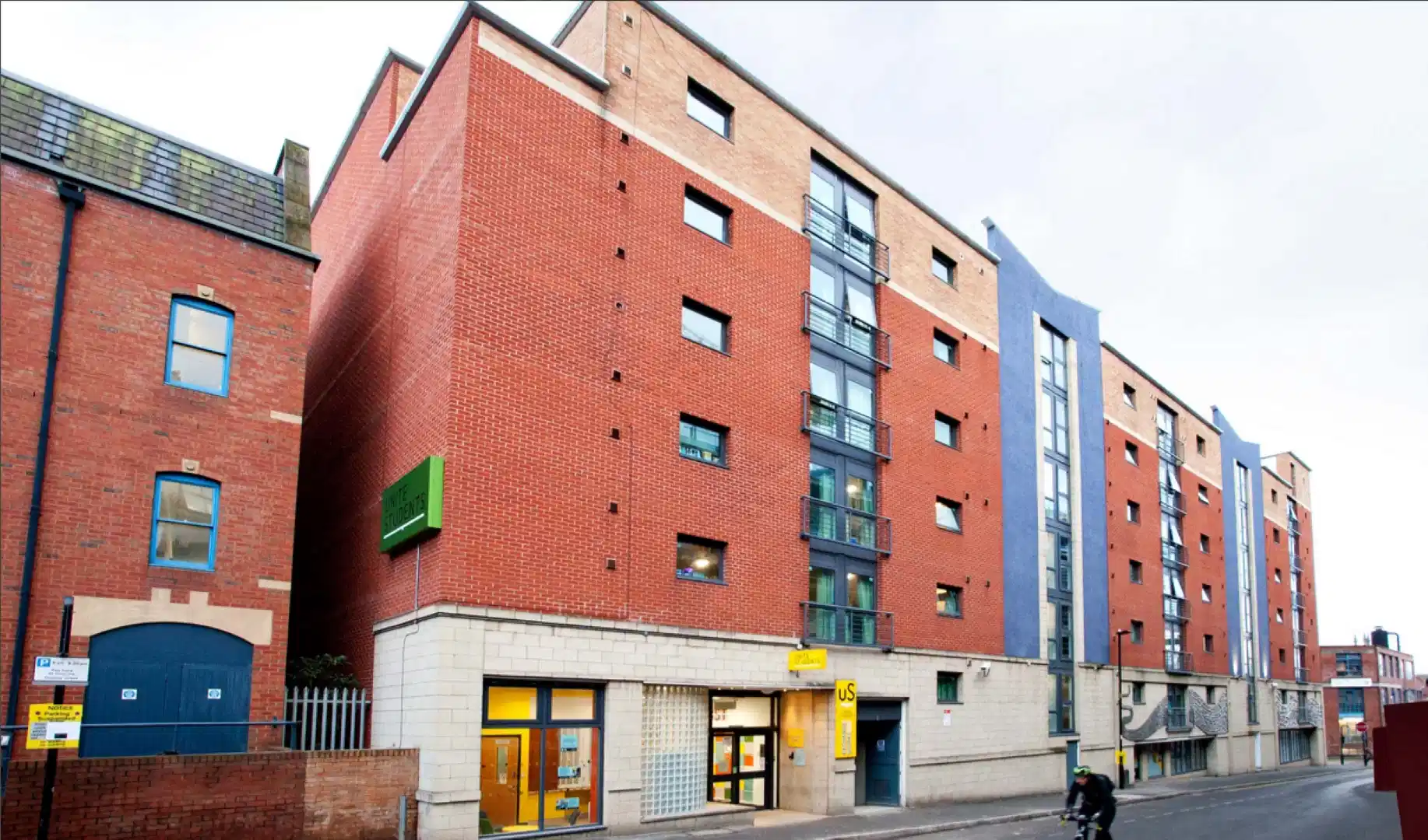 Exchange Works, Sheffield - Sheffield, England, United Kingdom - Exterior