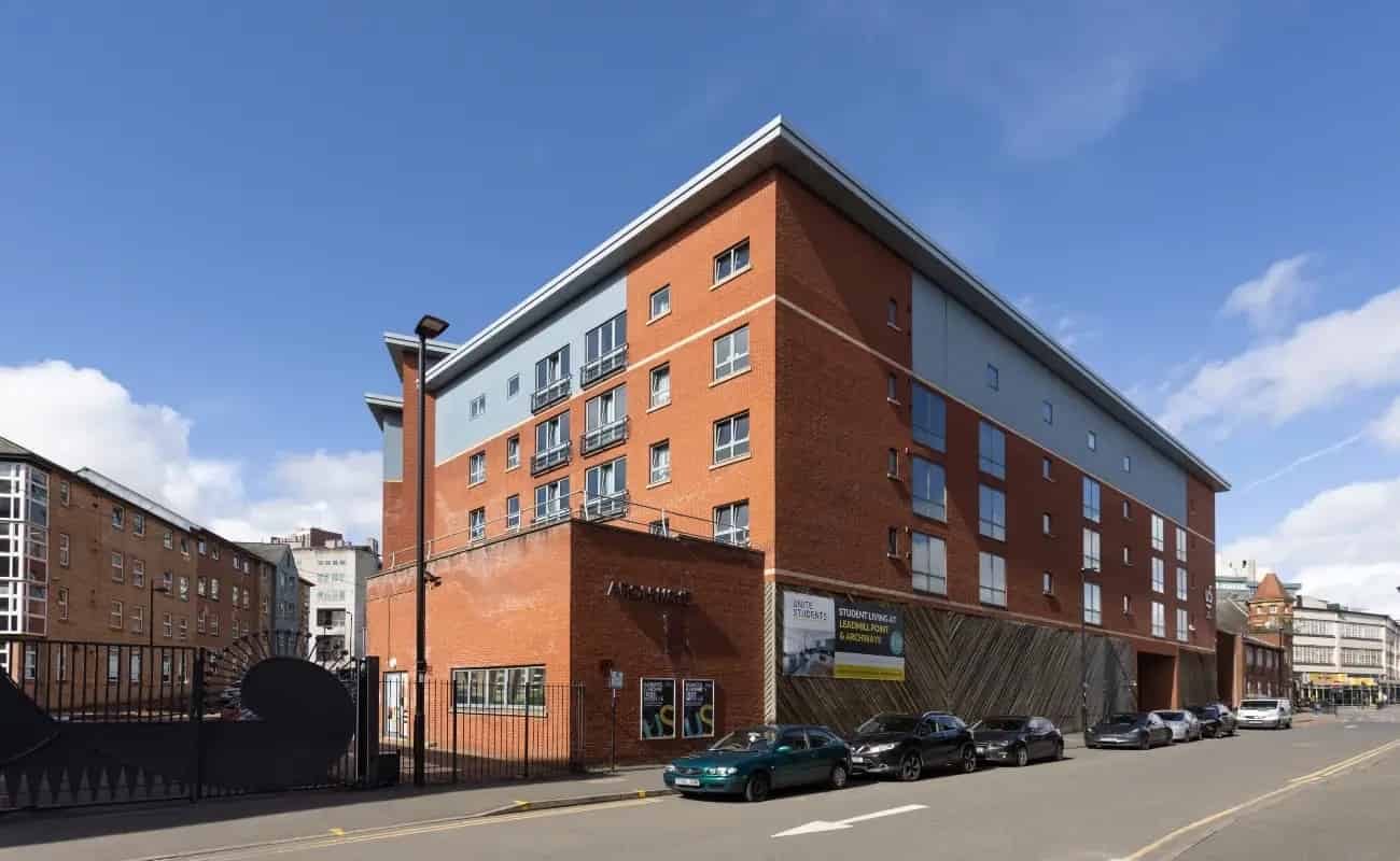 Archways, Sheffield - Sheffield, England, United Kingdom - Exterior