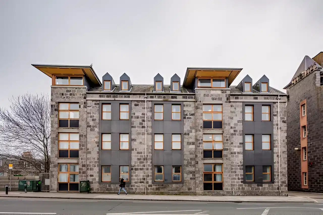Old Fire Station, Aberdeen - Aberdeen, Scotland, United Kingdom - Exterior