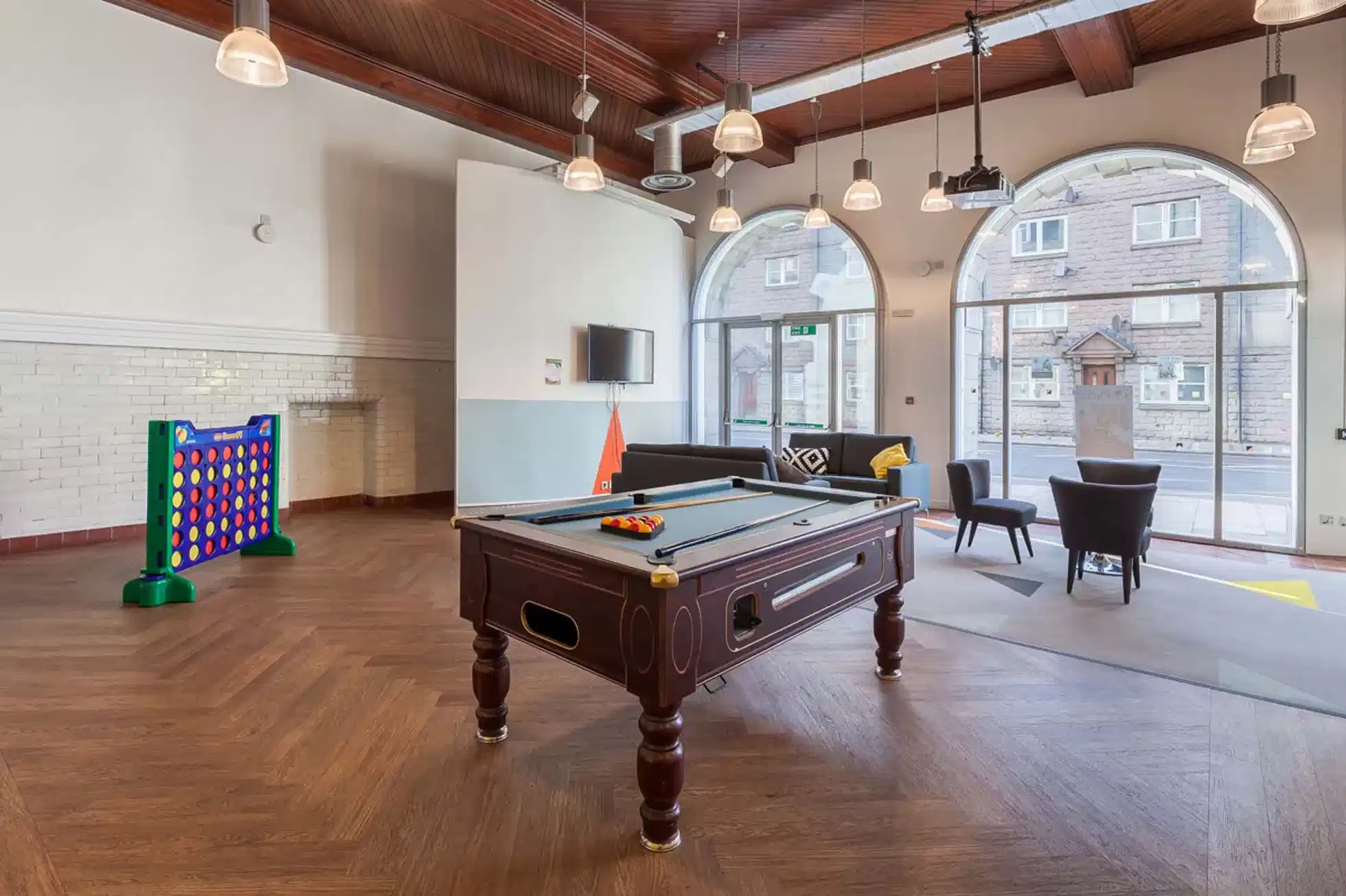 Old Fire Station, Aberdeen - Aberdeen, Scotland, United Kingdom - Amenities