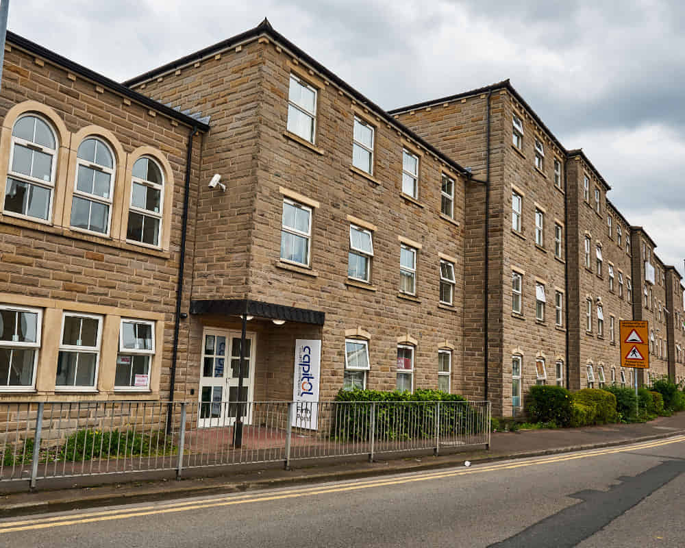 Firth Point, Huddersfield - Huddersfield, England, United Kingdom - Exterior