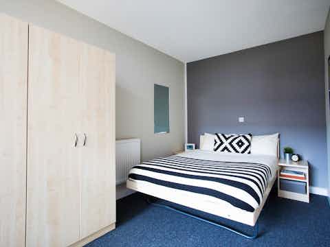 Premium Range 1 Studio - Bedroom