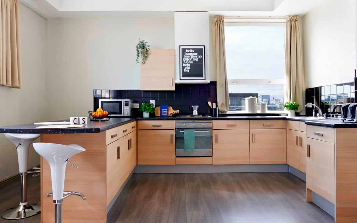 Central Point, Plymouth - Plymouth, England, United Kingdom - Kitchen