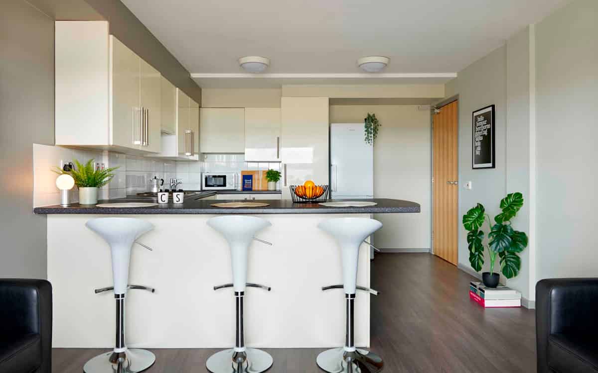 Discovery Heights, Plymouth - Plymouth, England, United Kingdom - Kitchen