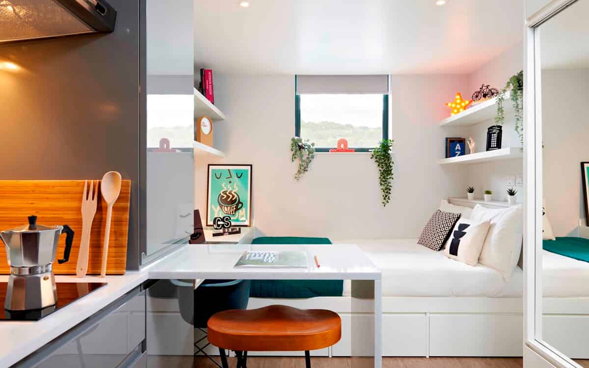 St Teresa House, Plymouth - Plymouth, England, United Kingdom - Bedroom