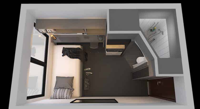 Le Student 8 - Melbourne, Victoria, Australia - ensuite