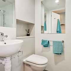 6 Bedroom Ensuite, King Single Bed