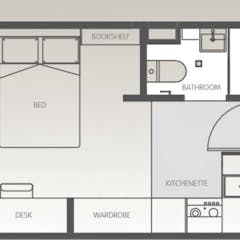 Premium Studio Apartment