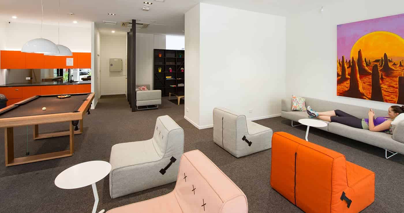 Iglu Kelvin Grove Student Accommodation, Brisbane - Brisbane, Queensland, Australia - Common Area